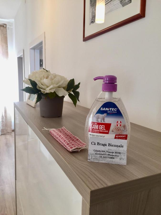 Apartament Ca’ Braga Biennale Wenecja Zewnętrze zdjęcie